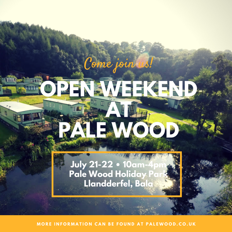 pale wood holiday park open day