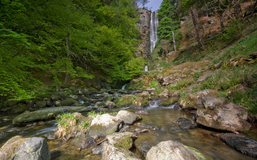 Pistyll Rhaeadr – One of the Seven Wonders of Wales