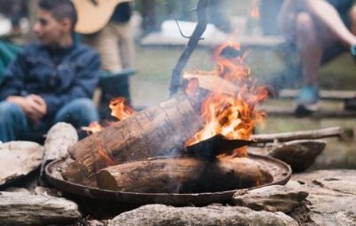 camp fire